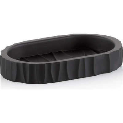 Kela Черна поставка за сапун KELA от серия Merida