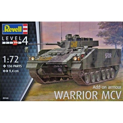 Revell Warrior MCV with Add-on Armour 03144 1:72