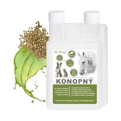 Dromy Konopný olej 1000 ml
