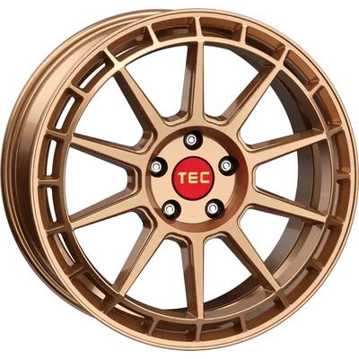 Tec GT8 8x18 4x108 ET38 rosé gold