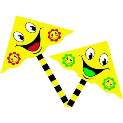 Impap Létající drak 65x35+35cm smile