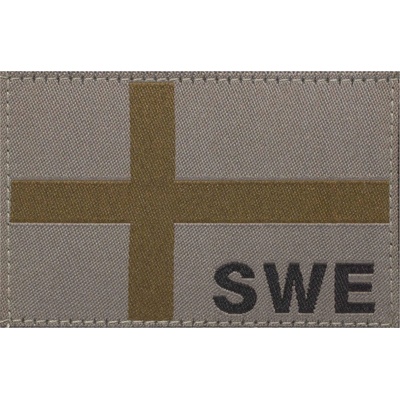 Nášivka vlajka Švédsko Clawgear® – RAL7013