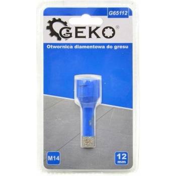 Diamantový korunkový vrták 12mm / M14 - GEKO G65112