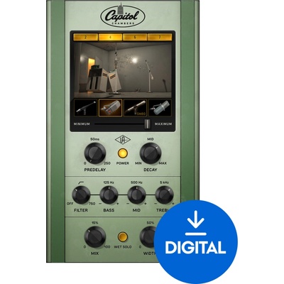 Universal Audio Capitol Chambers Digitálny produkt