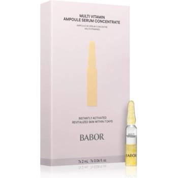 BABOR Ampoule Concentrates Multi Vitamin концентриран серум за подхранване и хидратация 7x2ml