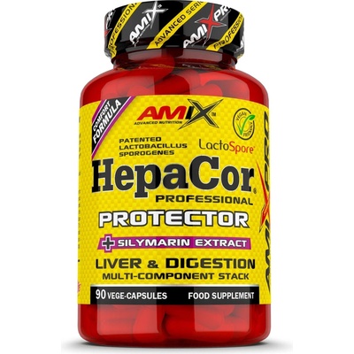 Amix Pro HepaCor 90 kapslí