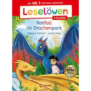 Leselöwen 1. Klasse - Notfall im Drachenpark | Loewe Erstlesebücher, Loewe Erstes Selberlesen, Leonie Daub (2023)