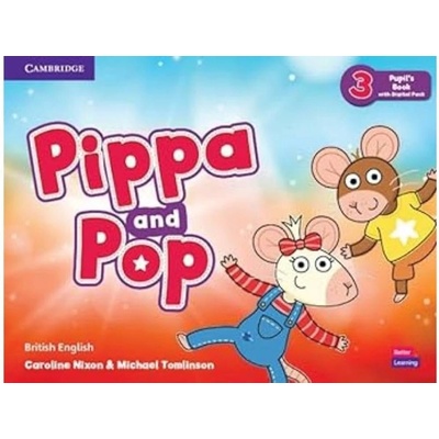 Pippa and Pop 3 - Pupil's Book with Digital Pack - Cambridge University Press
