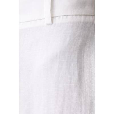 Le Privé стандартен панталон дамски с лен FRANCOISE TROUSERS BLANC (LP00754)