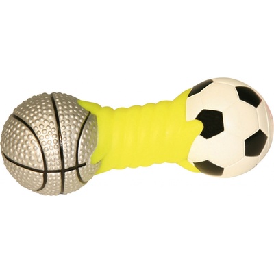 KERBL Hračka pro psy sportovní činka 14,5 cm