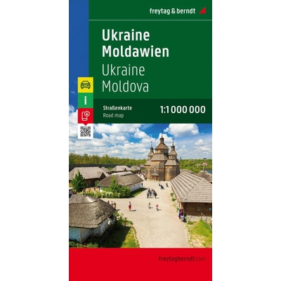 Ukraine Moldawien 1:1 000 000 automapa
