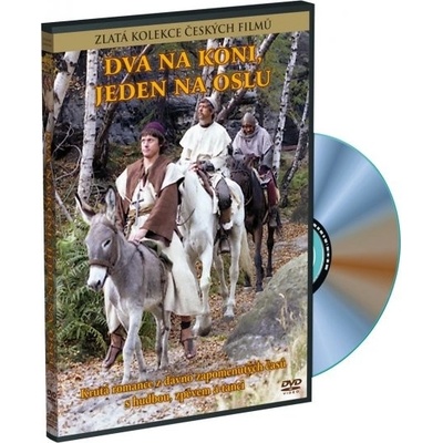 Dva na koni, jeden na oslu DVD
