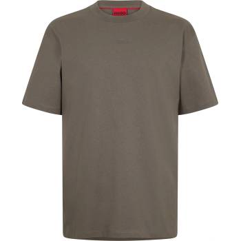 Hugo Тениска Hugo Mens Dapolino T-shirt - Medium Grey