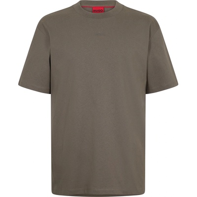 Hugo Тениска Hugo Mens Dapolino T-shirt - Medium Grey