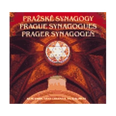 Pražské synagogy - Dana Cabanová, Petr Kliment, Arno Pařík