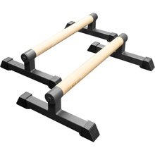 STRENGTHSYSTEM Bradla paralelní Wooden Grip Parallettes medium