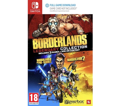 Borderlands: Legendary Collection