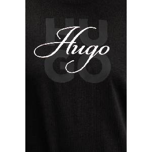 HUGO тениска дамска от памук Dashire_5 (50566678) - answear - 84,08 лв