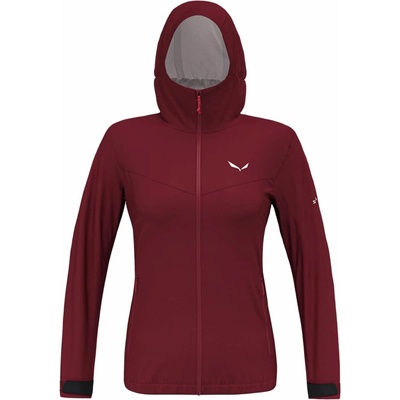 Salewa Puez 2.5L Ptx Jacket W syrah – Zboží Dáma