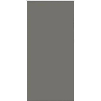 VidaXL Zatemňovací roleta šedá 110x210 cm
