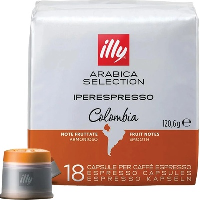 illy | Colombia - 18 капсули за illy iperEspresso