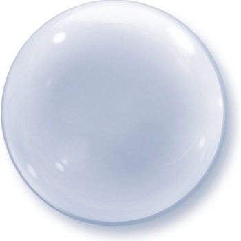 Qualatex Priehľadná dekoratívna bublina balón