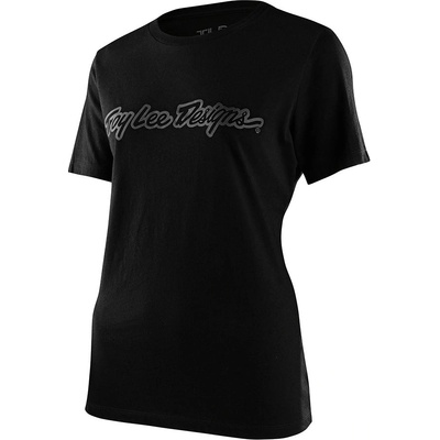 Troy Lee Designs Signature dámsky Black