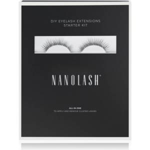 Nanolash DIY Starter Kit комплект за домашно удължаване на миглите Innocent