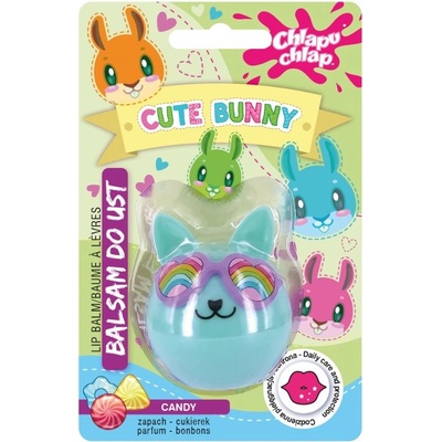 Estetica Детски балсам за устни Cute Bunny, бонбони, 5 ml