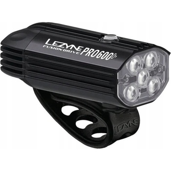 Lezyne Micro Drive 600XL predné čierne