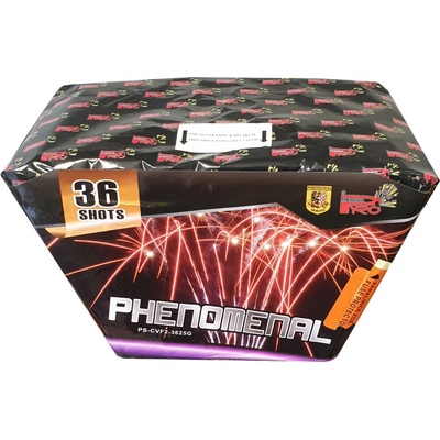 PHENOMENAL vějíř 36 výstřelů cal 25 mm