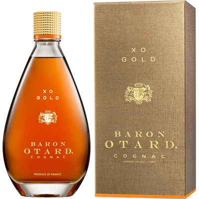 Baron Otard Cognac XO Gold 40% 1 l (karton)