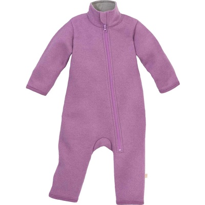 disana Детски цял костюм disana Kids' Wool Suit Overall - Flieder - размер 50/56 (EU) (704-4752-0514)
