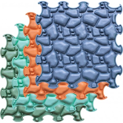 Ortoto Masážní ortopedické podložky Kameny tvrdé Šedá