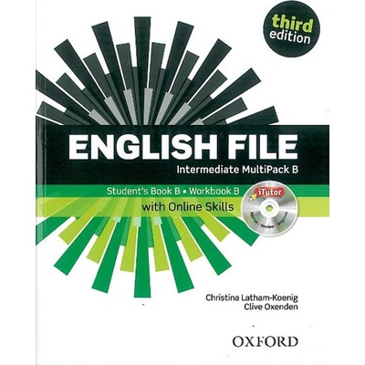 New English File 3rd Edition Intermediate MultiPack B + iTutor Oxenden C. LathamKoenig Ch. Seligson P