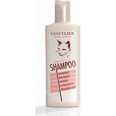 Gottlieb šampón pre macky 300 ml