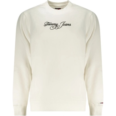 Tommy Hilfiger Дамски суичър с цип tommy hilfiger, Размер l, Цвят Бяло (dw0dw21922_biybl)