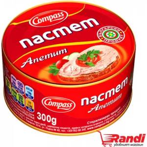 Компас Пастет Апетит Компас 300гр