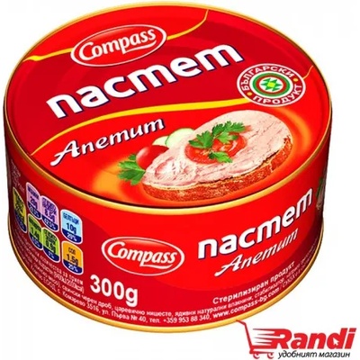 Компас Пастет Апетит Компас 300гр