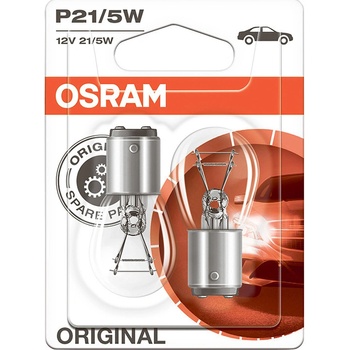 Osram Original 7528 P21/5W BAY15d 12V 21/5W