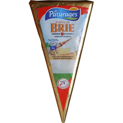 Pâturages Brie jemný sýr s plísní 200 g