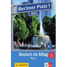 Berliner Platz 1 Neu – L/AB + CD Alltag Teil 1 Kniha