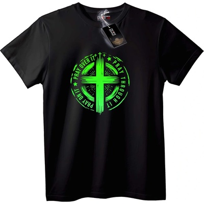 NOONEBRAND Тениска Моли се за това - XS, White