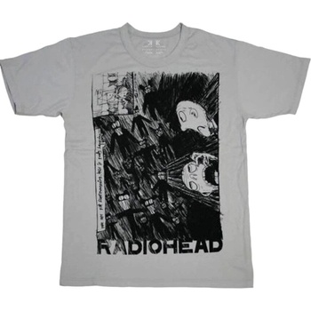 Radiohead Риза Scribble Unisex Grey XL (RHTS04MG04)