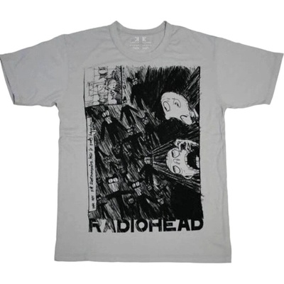 Radiohead Scribble Grey XL Риза (RHTS04MG04)