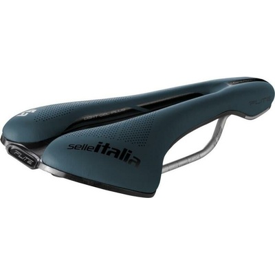 Selle Italia Flite Boost Gravel TI 316 Superflow S3 , 135 mm, modrá