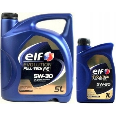 Elf Evolution Full-Tech FE 5W-30 6 l