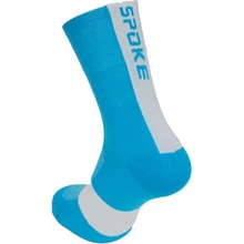 SPOKE Kids Race Socks blue/white