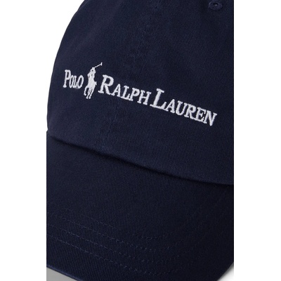 Ralph Lauren бейзболна шапка мъжка от памук Sport Cap (710958055)