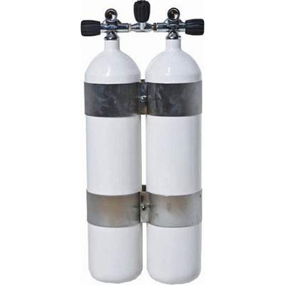 Kompletné dvojča Vítkovice 2x7 L/230 bar konvex